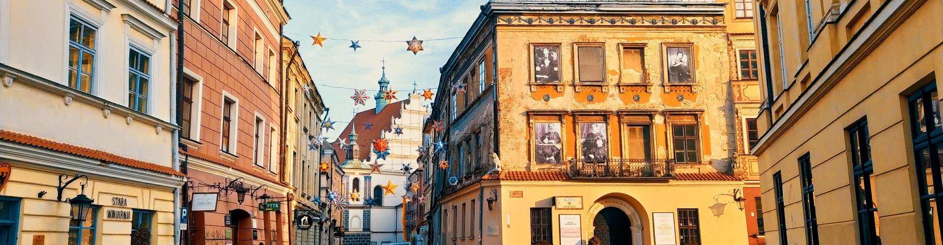 Luxury car journey in Lublin, PL