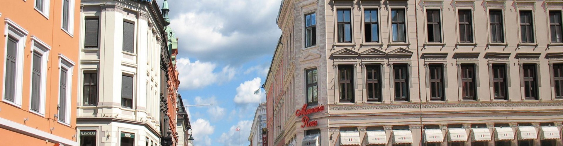 Luxury car rental experience Oslo