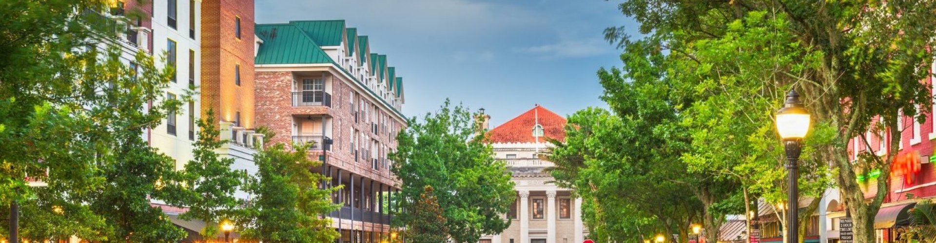Luxury car parked in Gainesville
