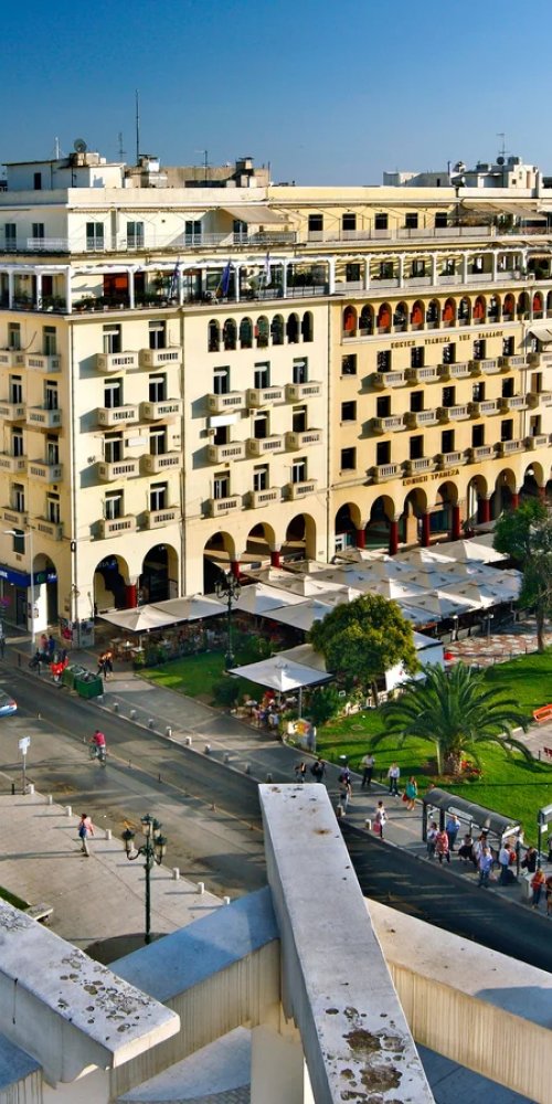 Luxury car interior in Thessaloniki