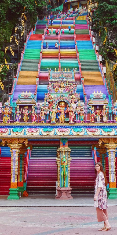 Luxury vehicle interior in Kuala Lumpur