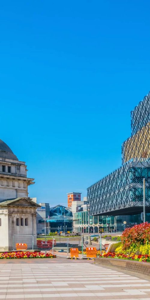 Luxury car interior Birmingham