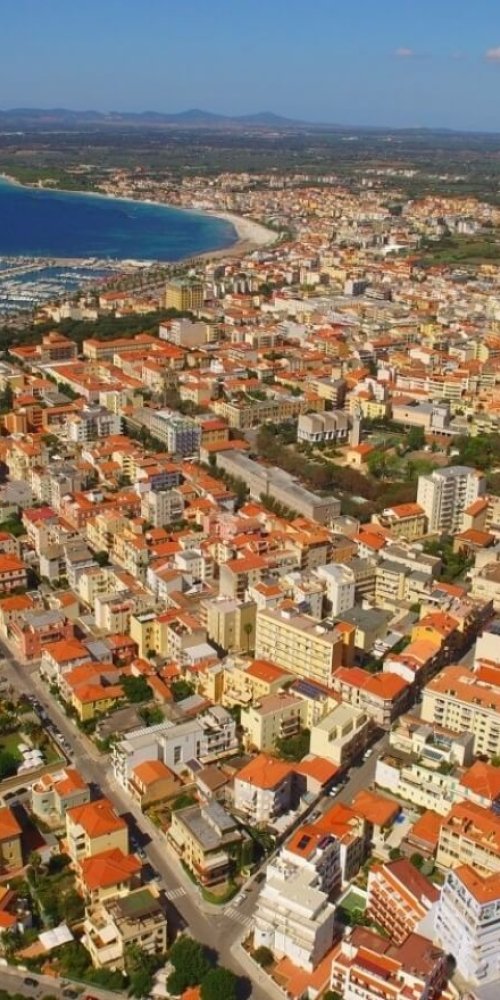 Luxury vehicle in Alghero, IT