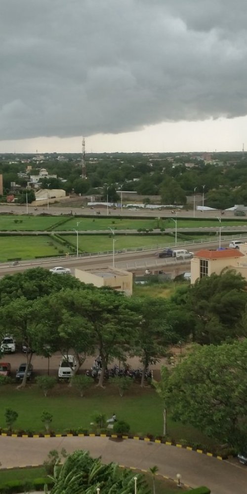 Luxury car interior, Ndjamena