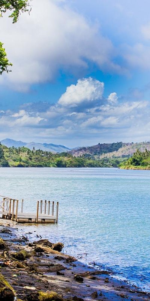 Limousine interior in Sigatoka, FJ