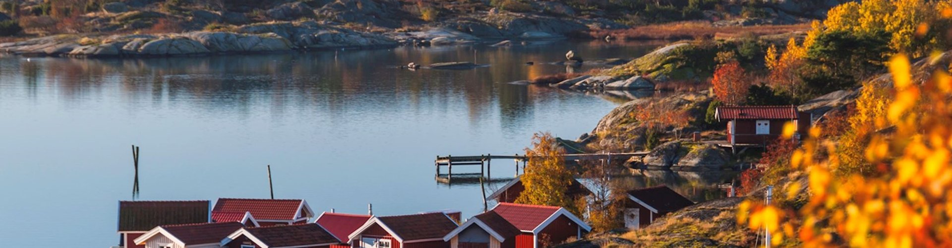 Luxury limousine on Gothenburg street