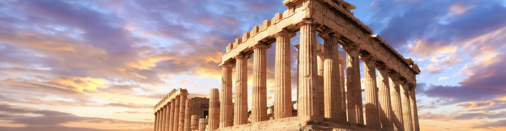 Luxury limousine in Athens