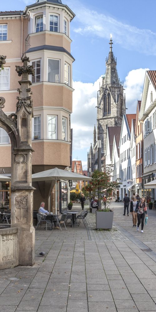 Luxury car interior in Reutlingen