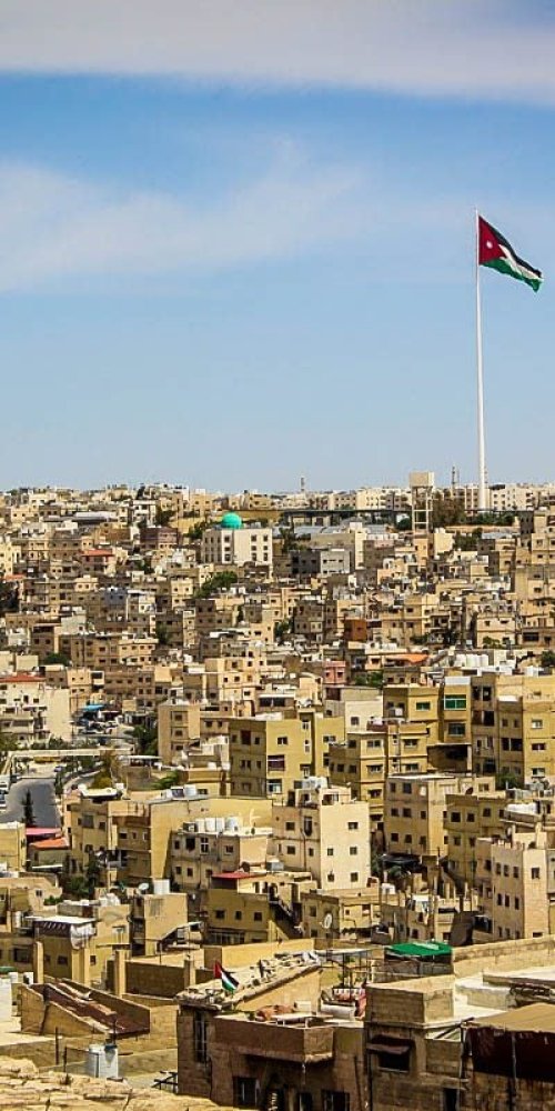 Luxury chauffeur service in Amman